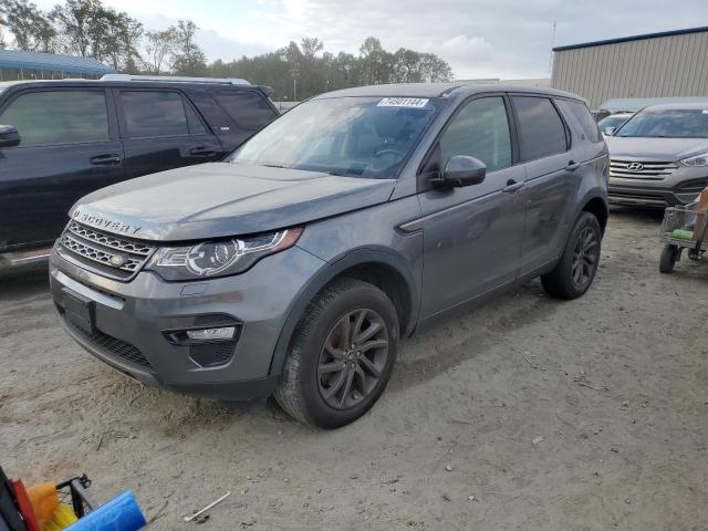 2017 Land Rover Discovery Sport Se