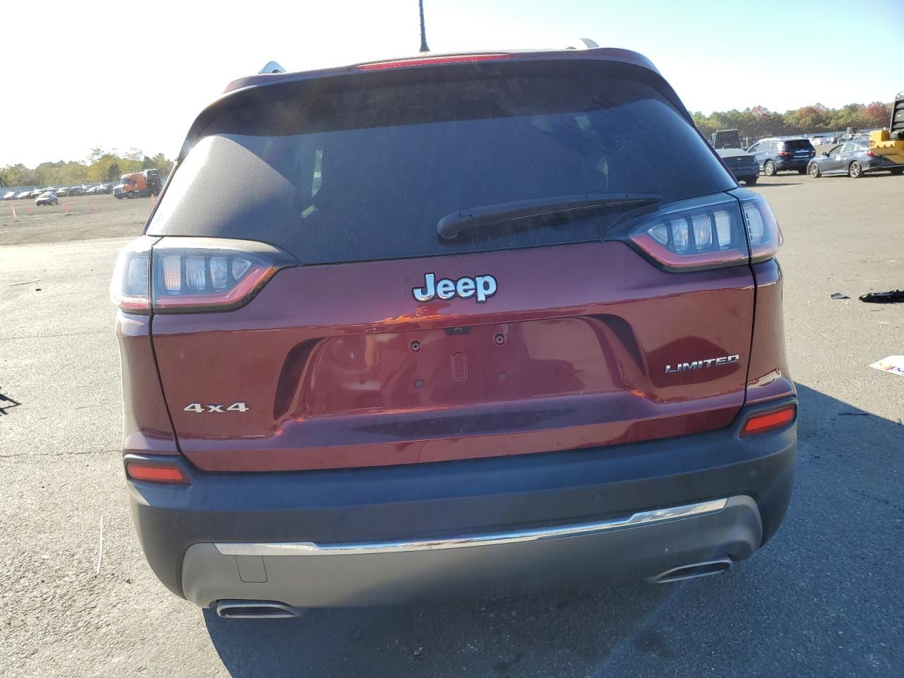 2020 Jeep Cherokee Limited VIN: 1C4PJMDX7LD562971 Lot: 73771444