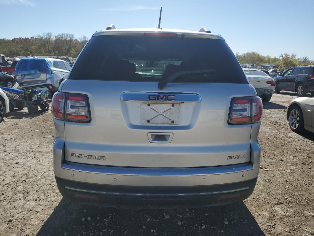 2016 GMC Acadia Sle VIN: 1GKKVPKD4GJ345592 Lot: 78009074