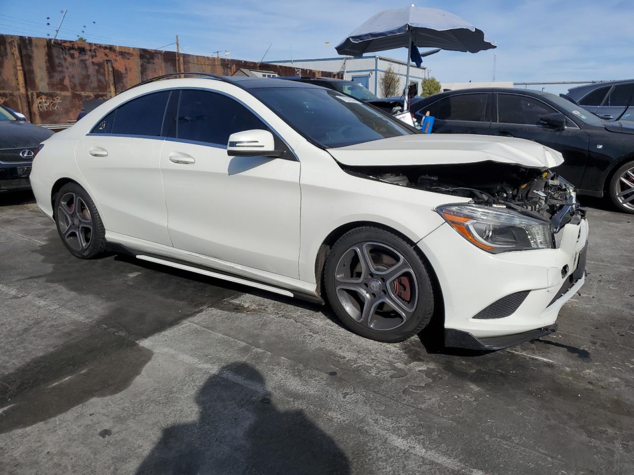 2014 Mercedes-Benz CLA-klasse - Image 4