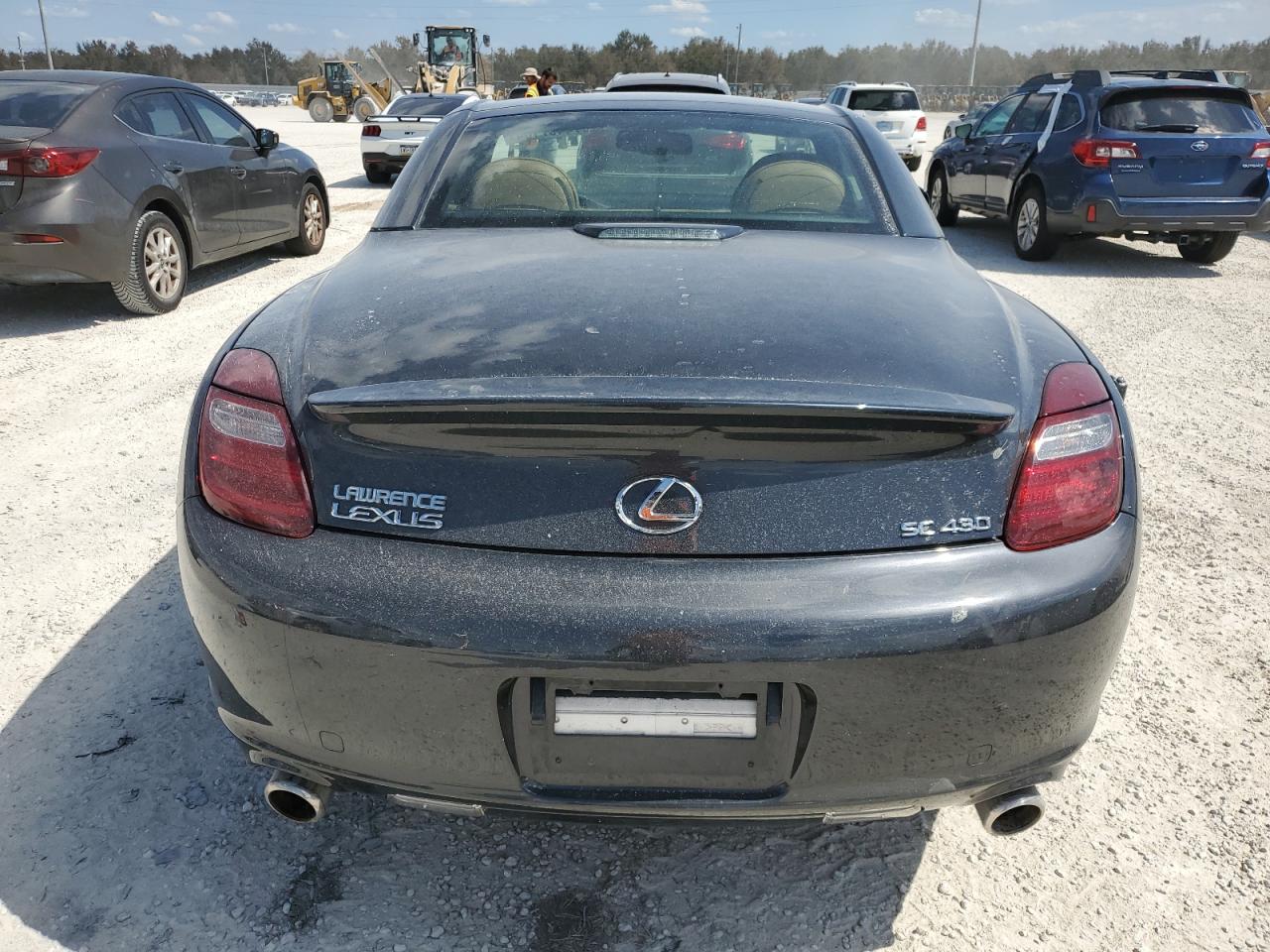 2006 Lexus Sc 430 VIN: JTHFN48Y569008708 Lot: 74457164