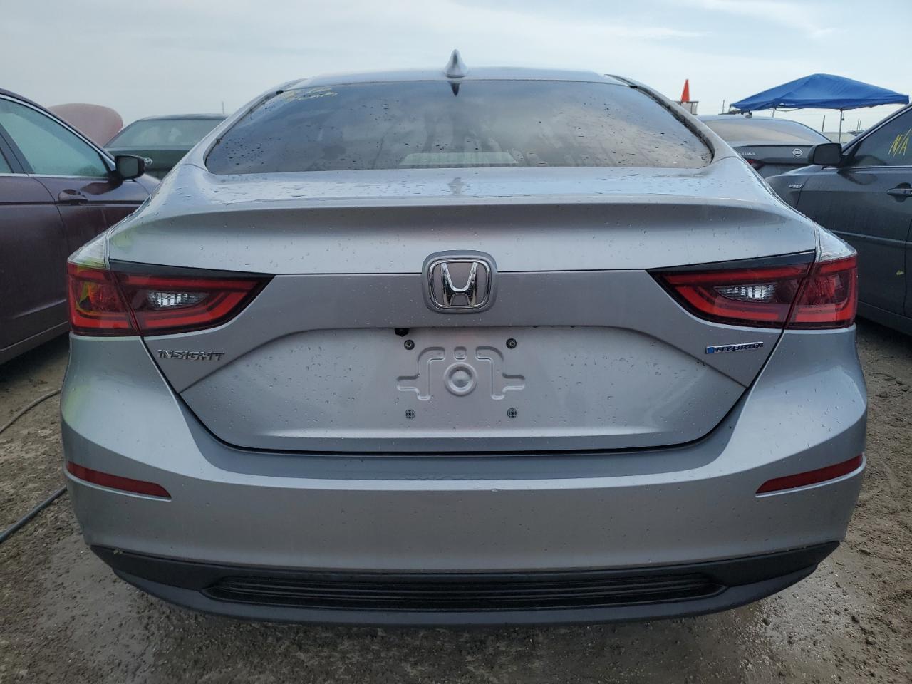 2019 Honda Insight Ex VIN: 19XZE4F51KE017550 Lot: 75226204