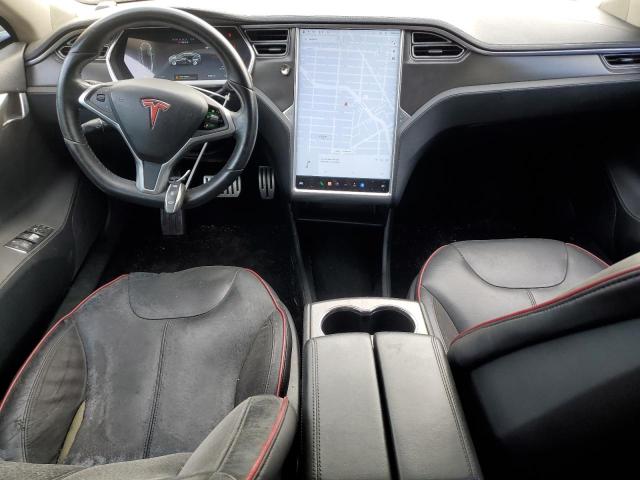 Хетчбеки TESLA MODEL S 2014 Сірий