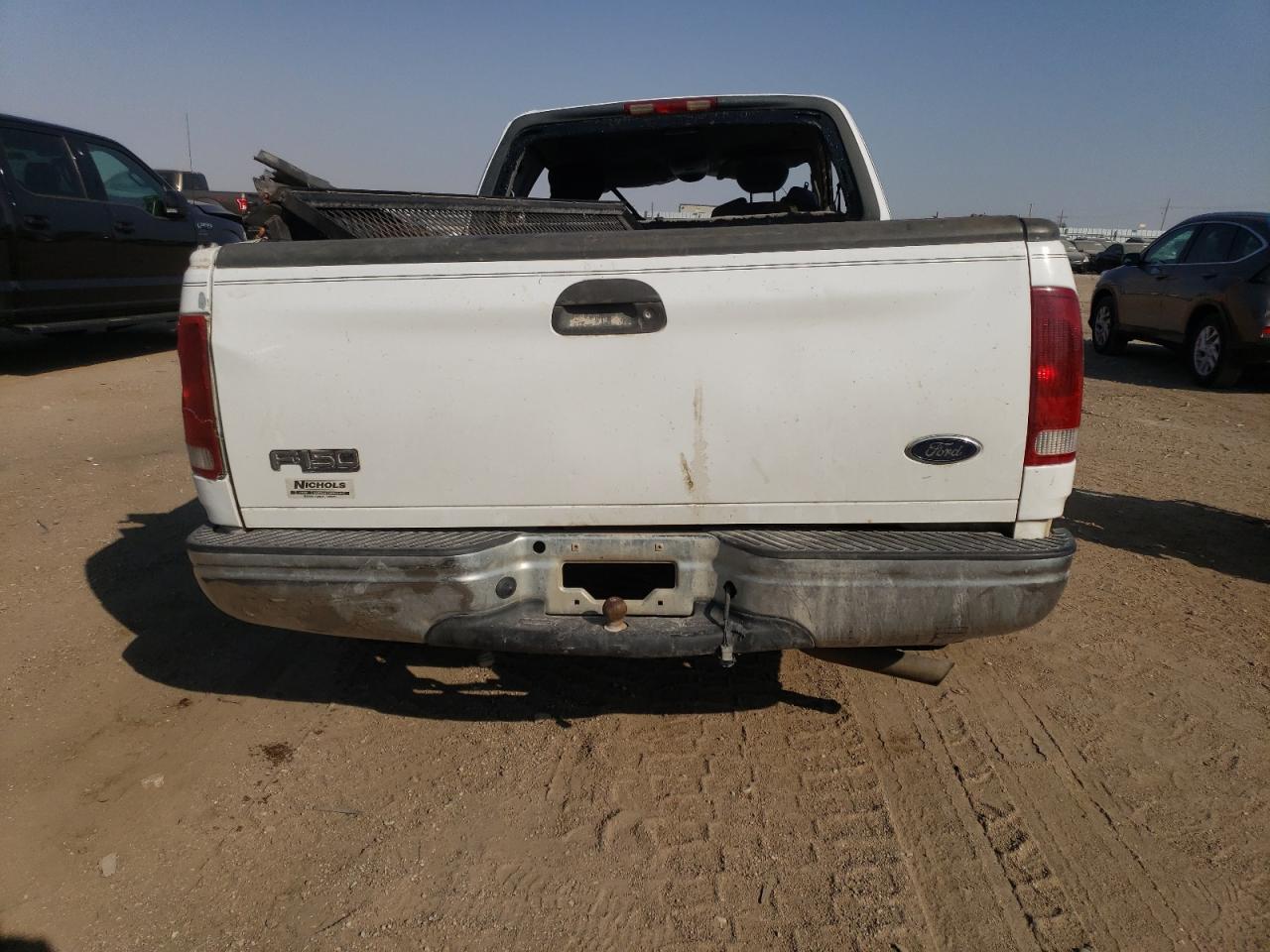 2001 Ford F150 VIN: 1FTRX17W51NA45362 Lot: 75461324