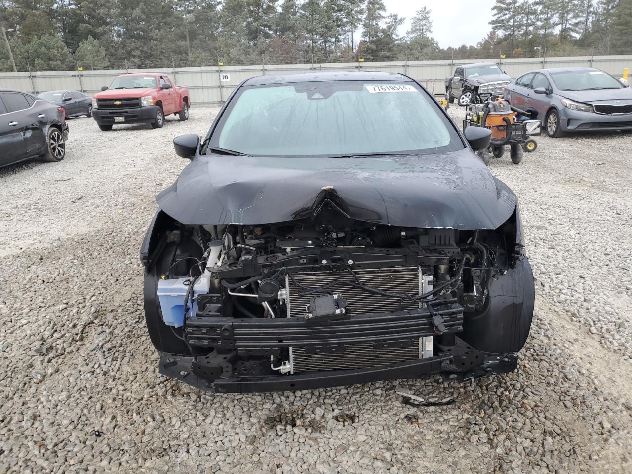 2024 Nissan Versa S VIN: 3N1CN8DV7RL864520 Lot: 77619544