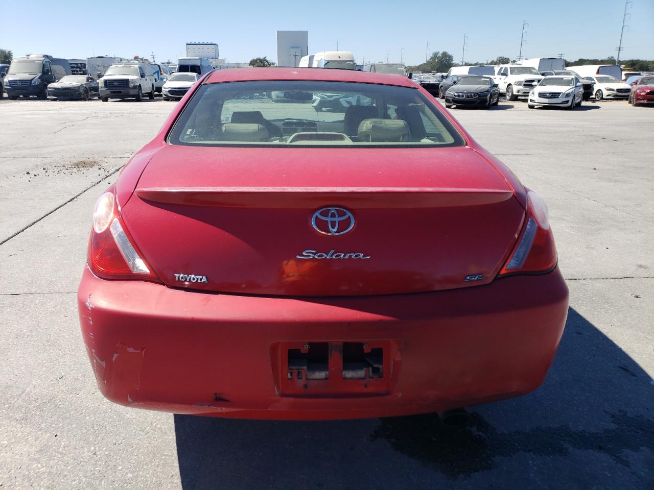 2004 Toyota Camry Solara Se VIN: 4T1CE38P54U814639 Lot: 76669814