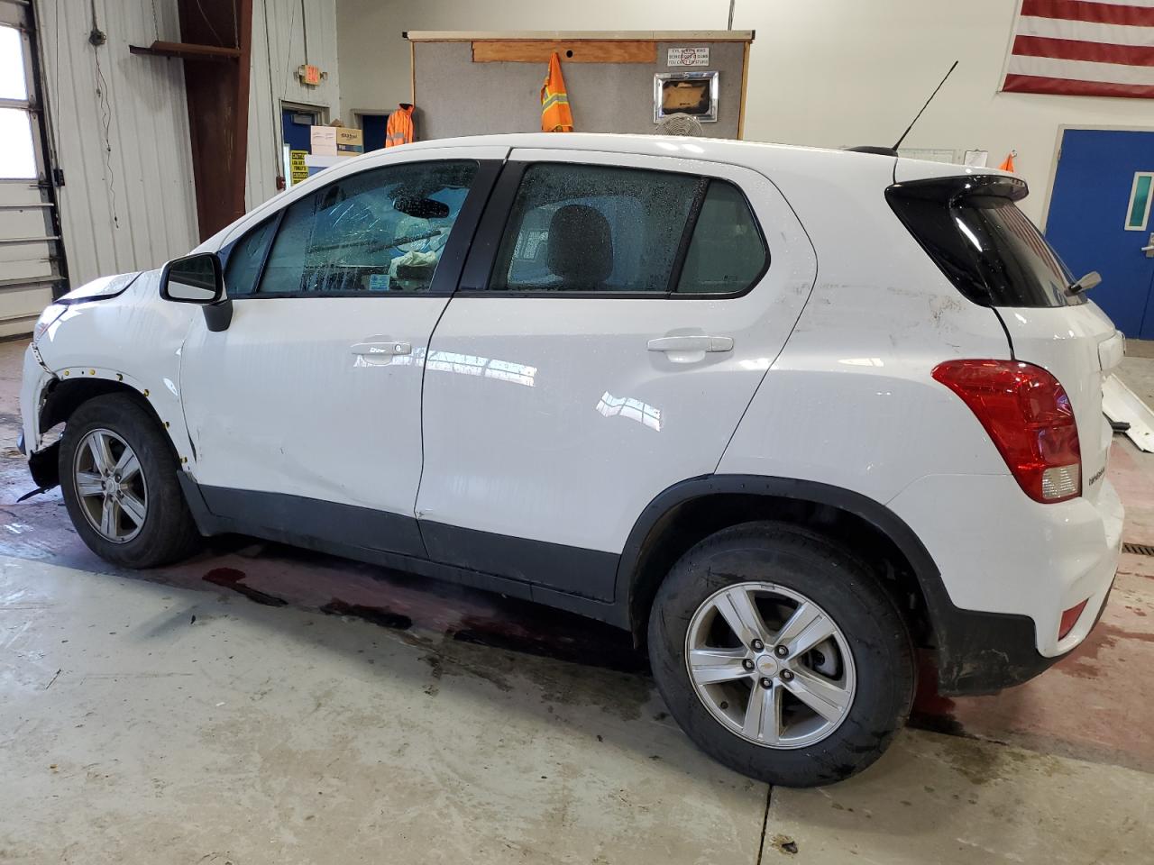 2020 Chevrolet Trax Ls VIN: KL7CJNSB8LB059227 Lot: 76353524