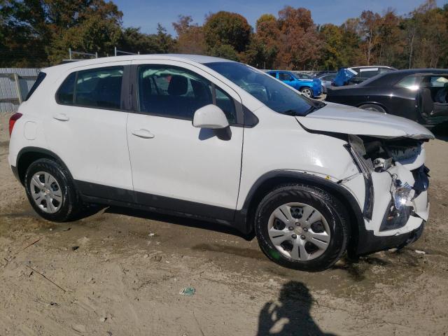  CHEVROLET TRAX 2018 Белы