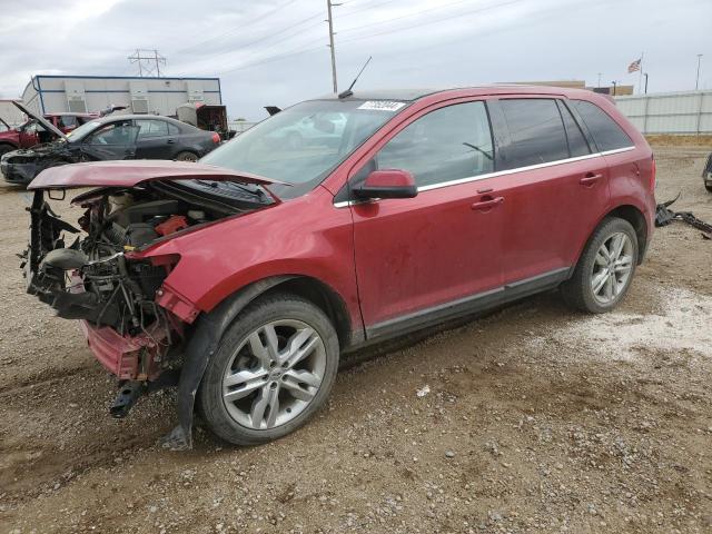  FORD EDGE 2013 Red