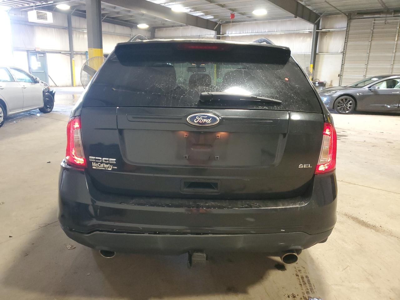 2011 Ford Edge Sel VIN: 2FMDK3JC3BBB17137 Lot: 77103374