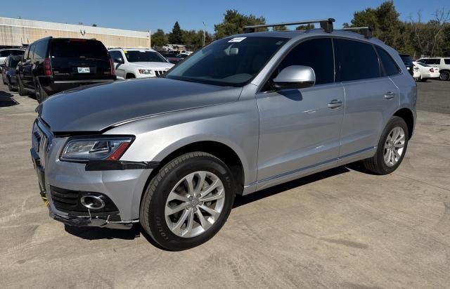 Паркетники AUDI Q5 2016 Сріблястий