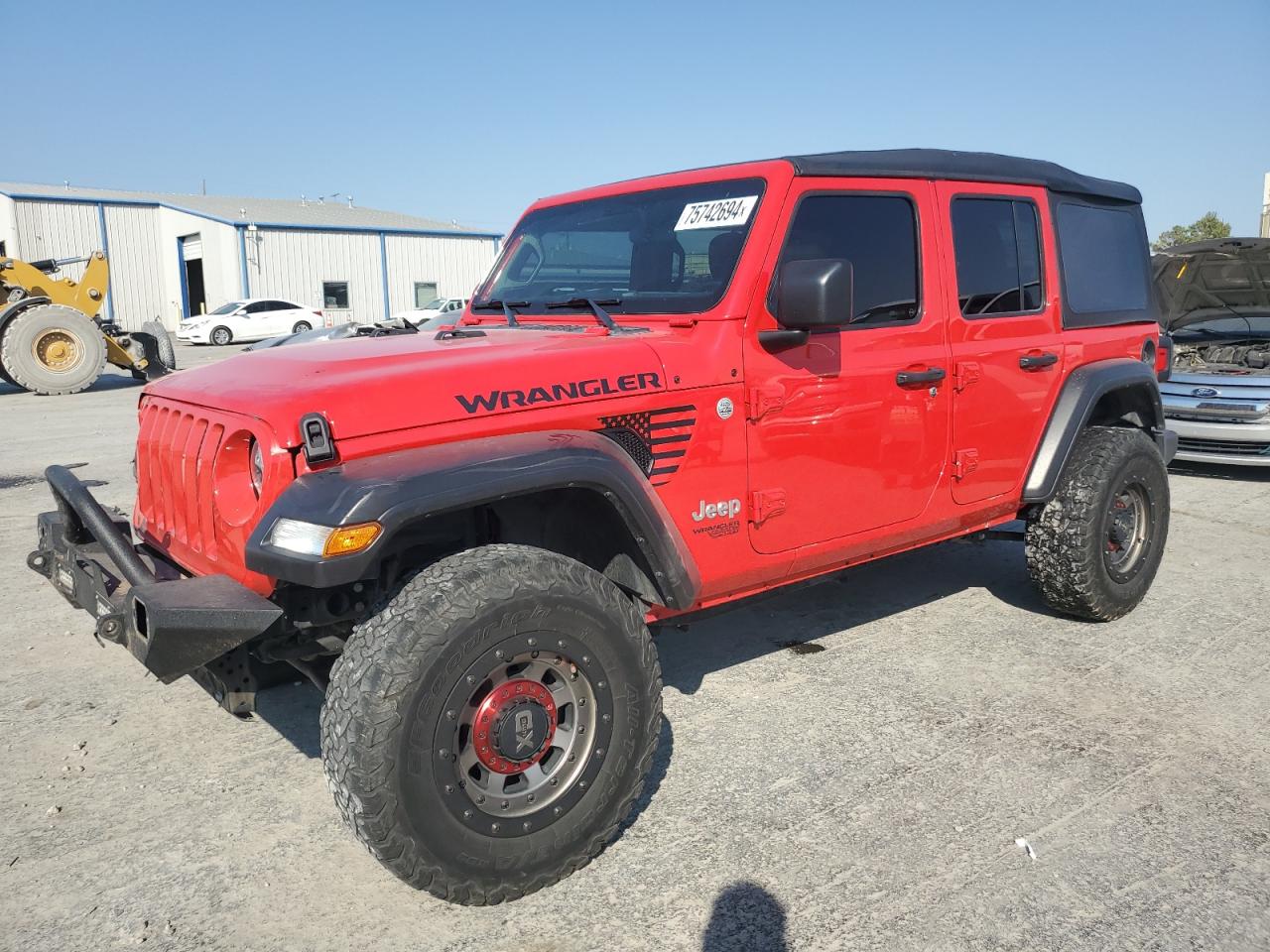 VIN 1C4HJXDN3KW668860 2019 JEEP WRANGLER no.1