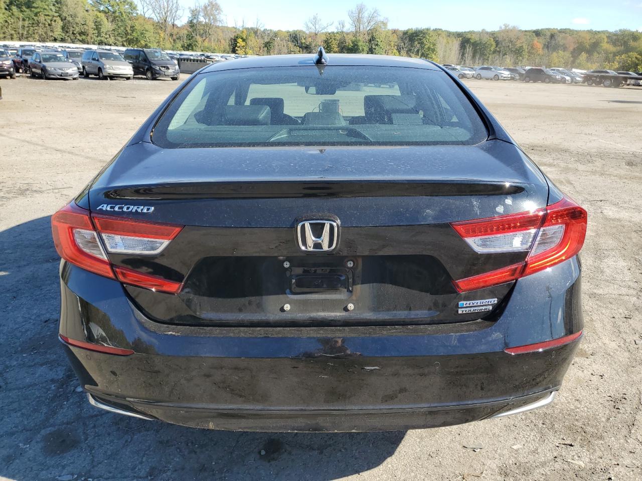 1HGCV3F93LA016408 2020 Honda Accord Touring Hybrid