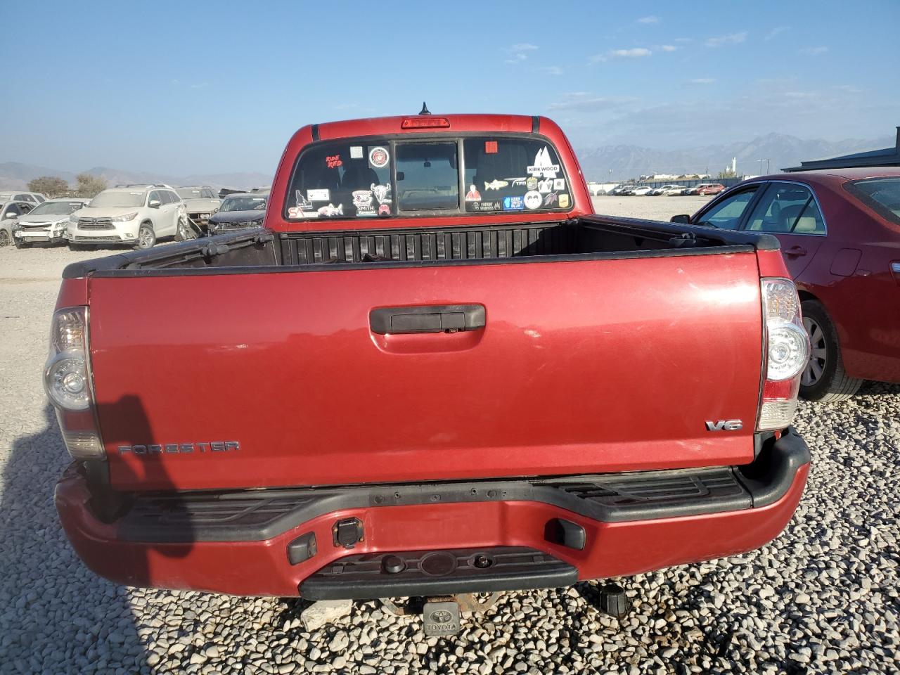 2014 Toyota Tacoma VIN: 5TFUU4EN9EX101862 Lot: 76031704