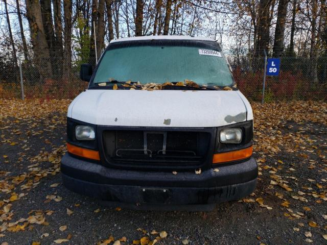 Minivans GMC SAVANA 2012 Biały