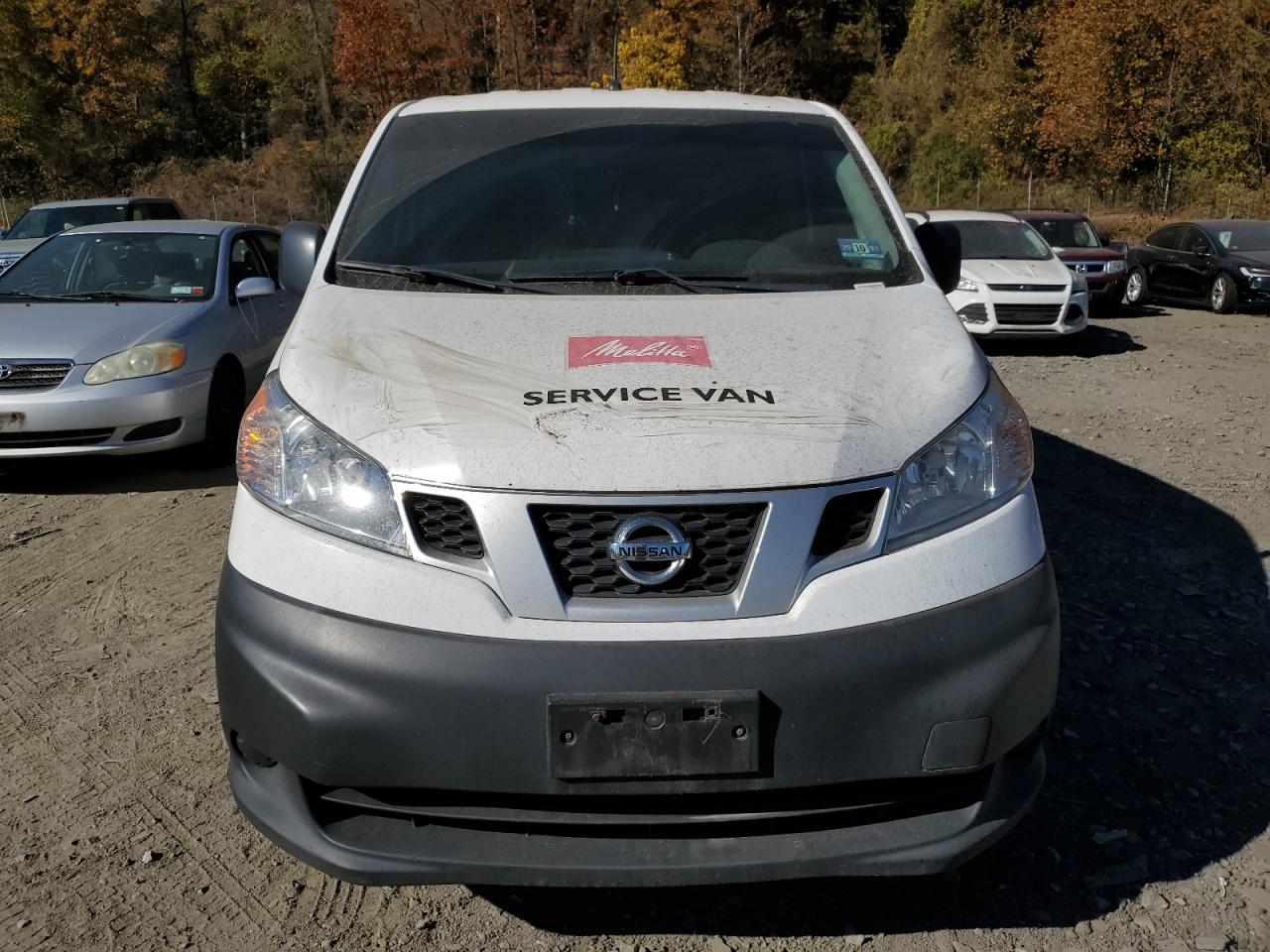 3N6CM0KN5JK704504 2018 Nissan Nv200 2.5S