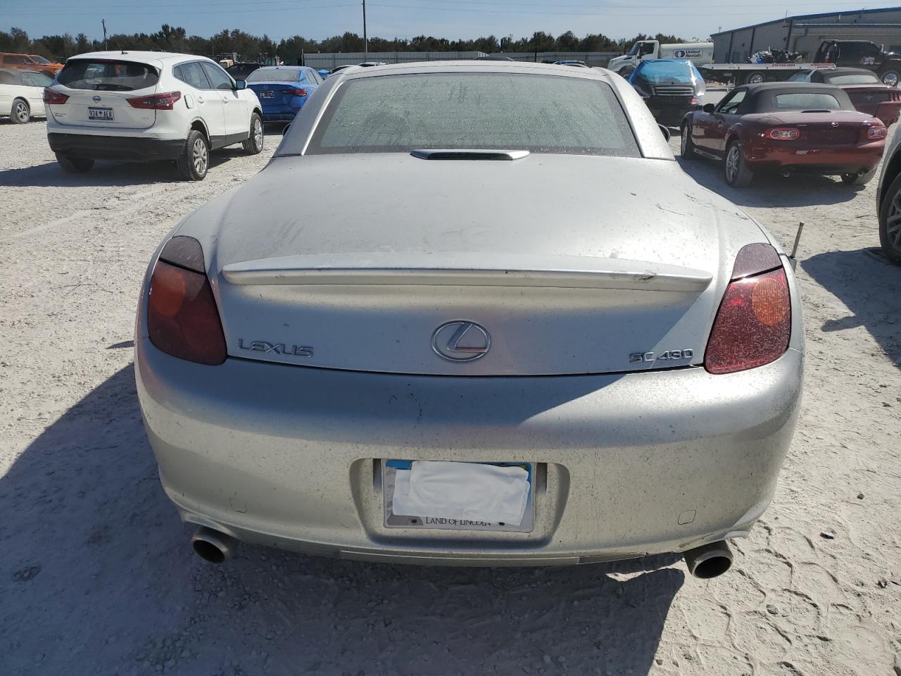 2002 Lexus Sc 430 VIN: JTHFN48Y420004275 Lot: 75213054