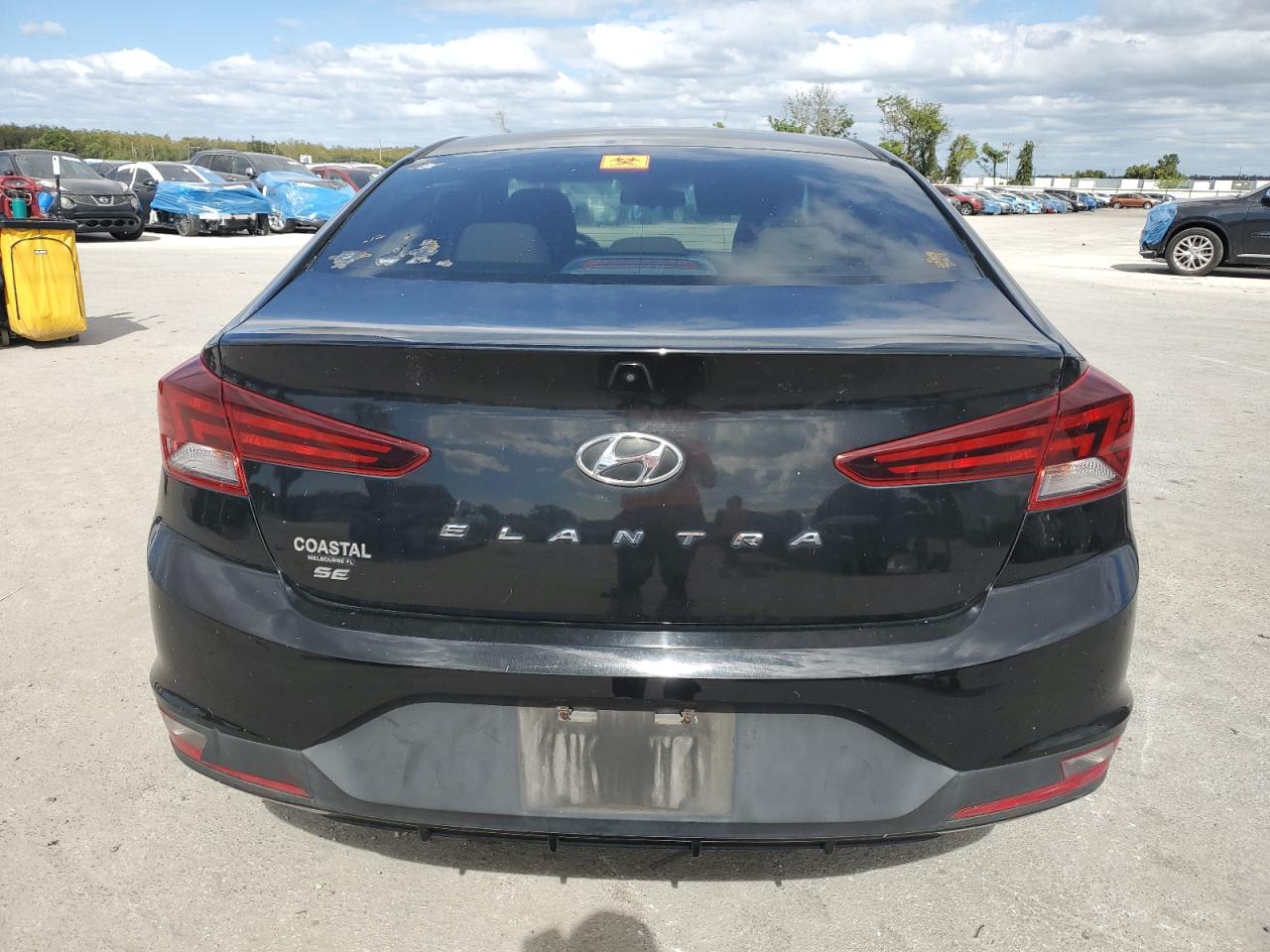 2019 Hyundai Elantra Se VIN: 5NPD74LF6KH424941 Lot: 75494594