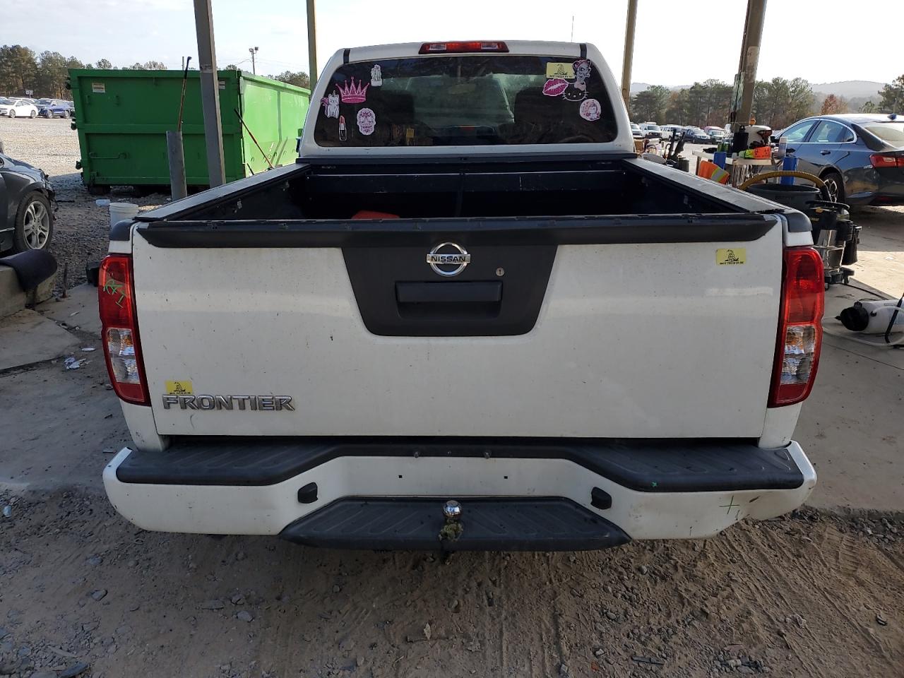 2019 Nissan Frontier S VIN: 1N6BD0CT1KN705170 Lot: 76975034