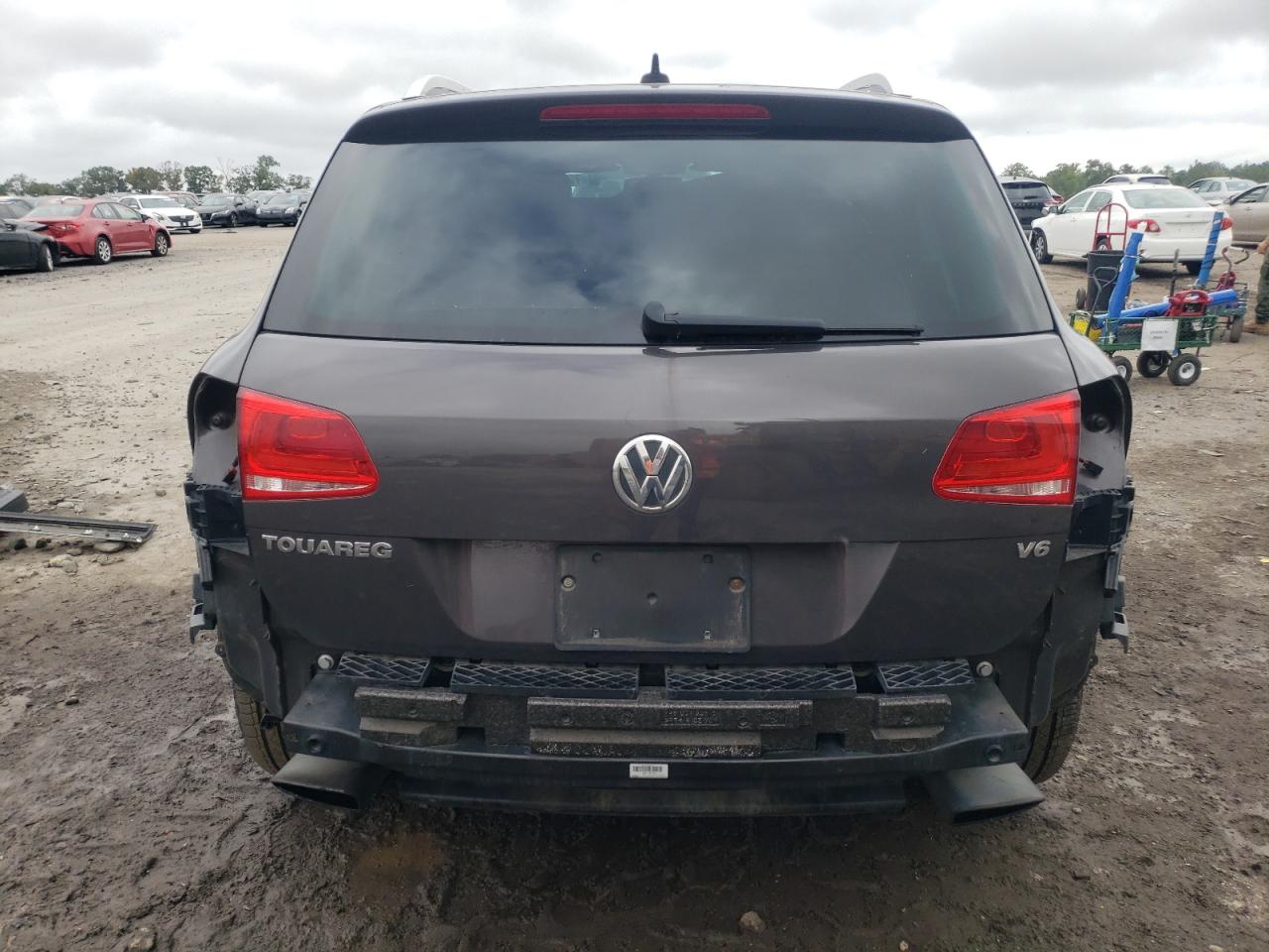 2012 Volkswagen Touareg V6 VIN: WVGEF9BP9CD008643 Lot: 72603634