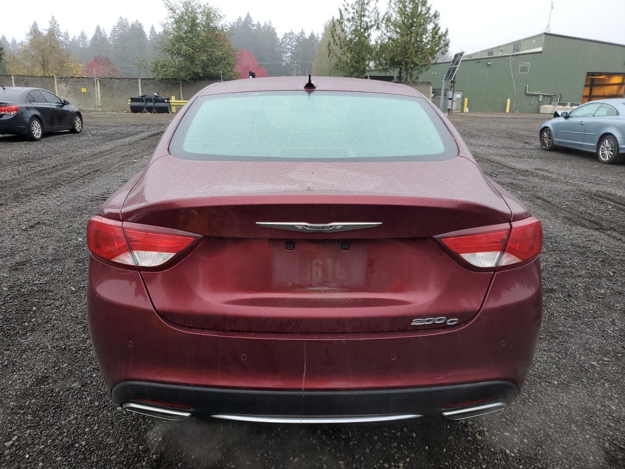 2015 Chrysler 200 C VIN: 1C3CCCCGXFN514050 Lot: 77647924