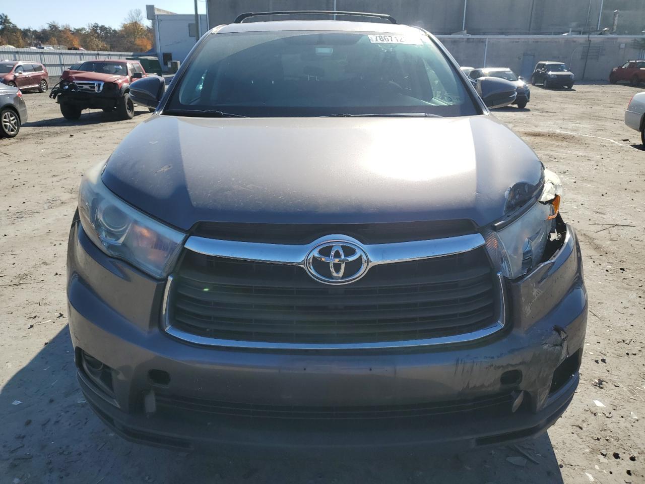 2015 Toyota Highlander Le VIN: 5TDZARFH4FS012079 Lot: 78671224