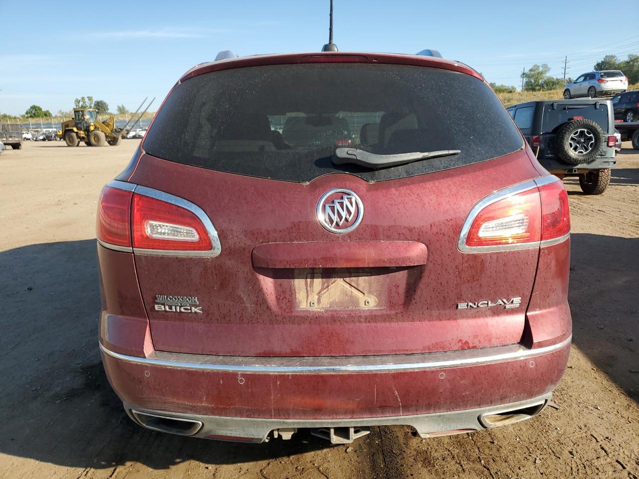 2017 Buick Enclave VIN: 5GAKVBKD7J121248 Lot: 73025454