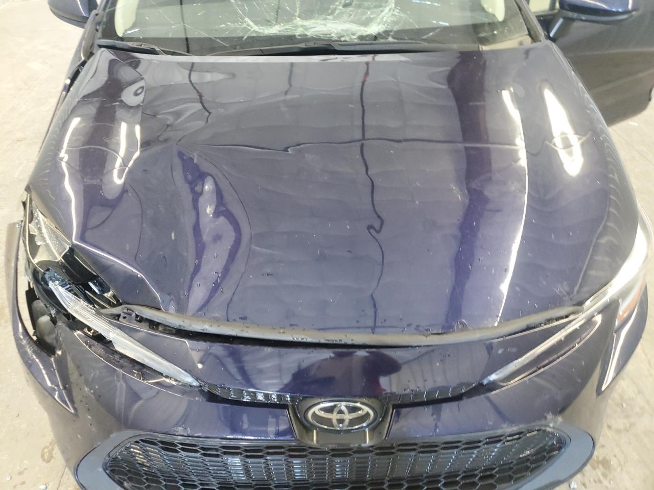 2021 Toyota Corolla Le VIN: JTDEPMAE5MJ134716 Lot: 75847864