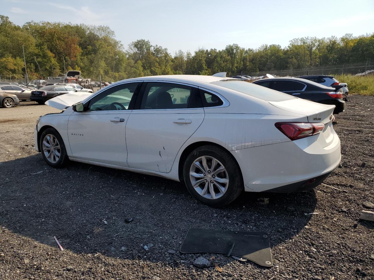 1G1ZD5ST6KF106025 2019 CHEVROLET MALIBU - Image 2