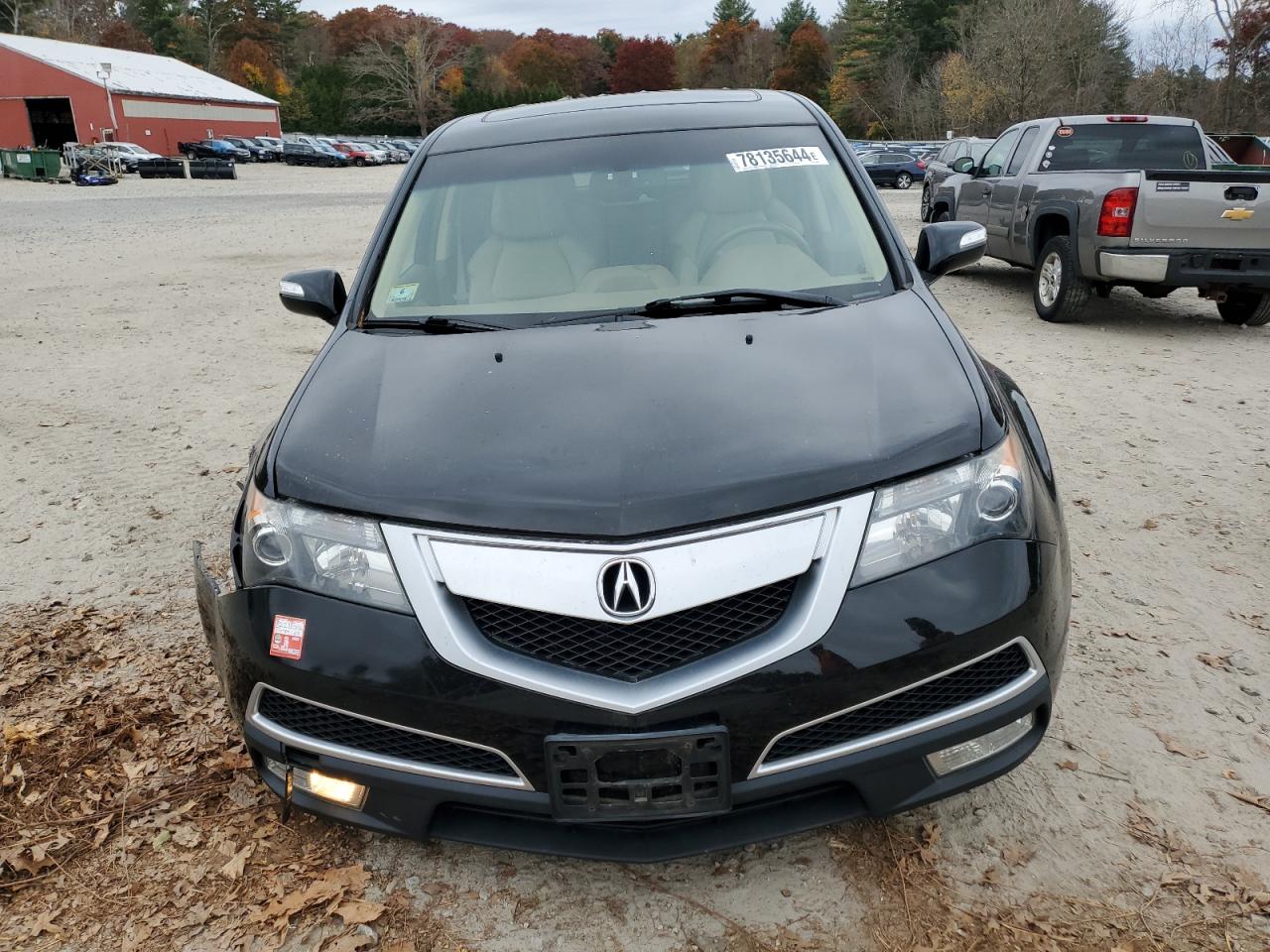 VIN 2HNYD2H38DH506429 2013 ACURA MDX no.5