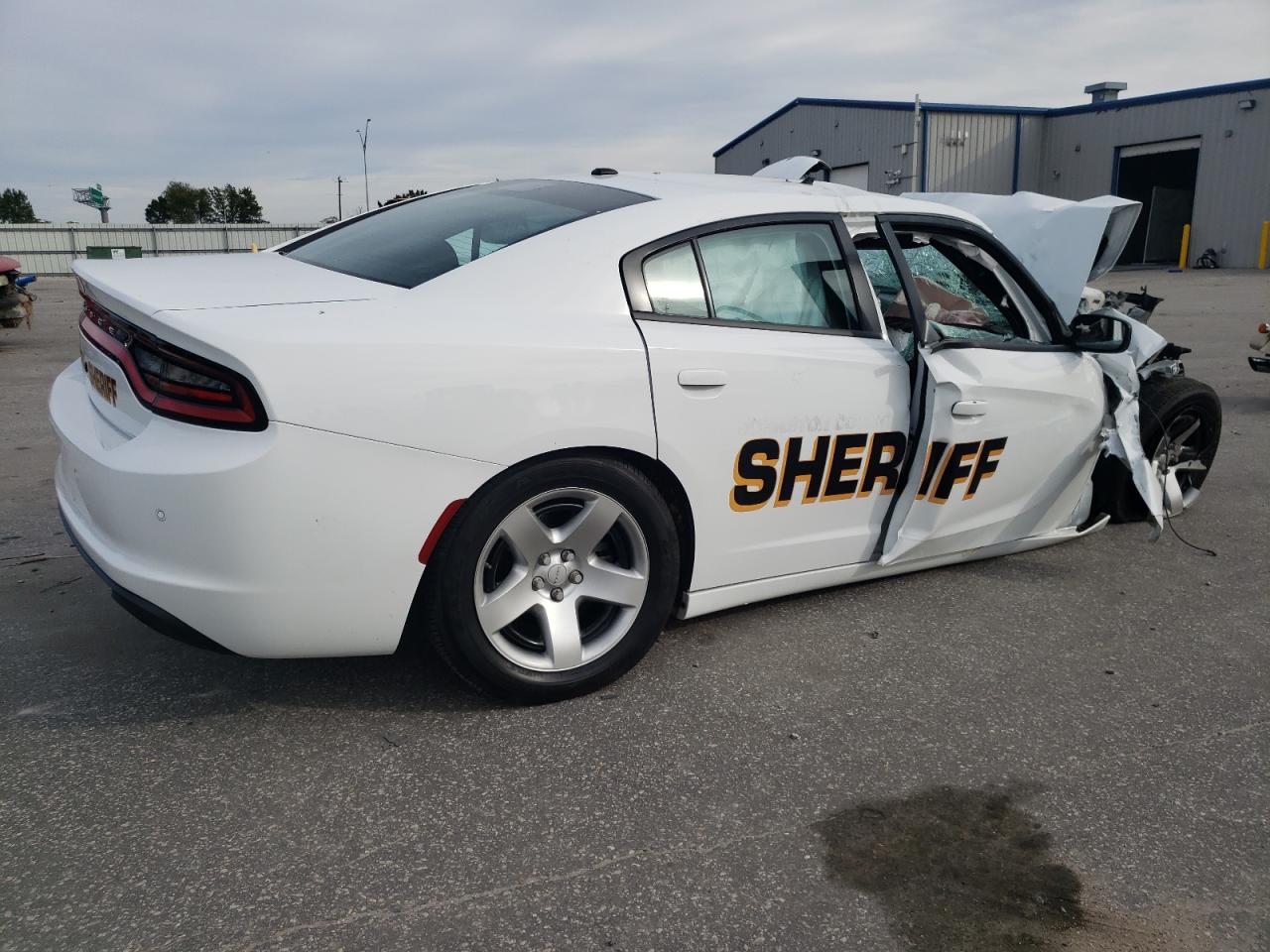 2C3CDXAT4PH595156 2023 Dodge Charger Police