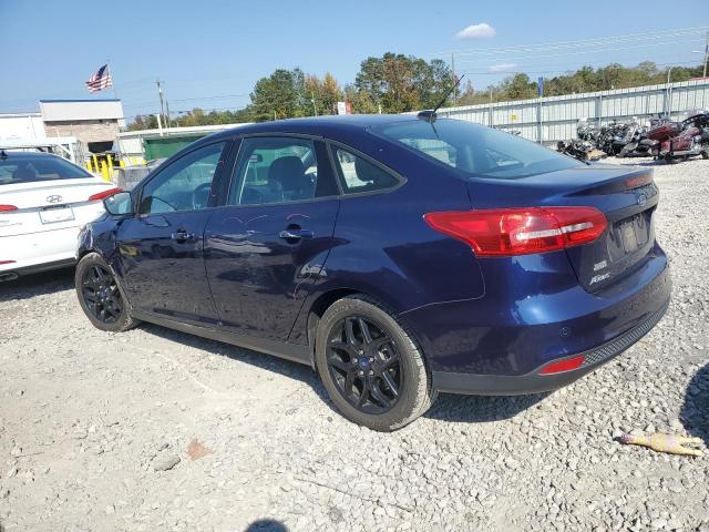  FORD FOCUS 2016 Синий