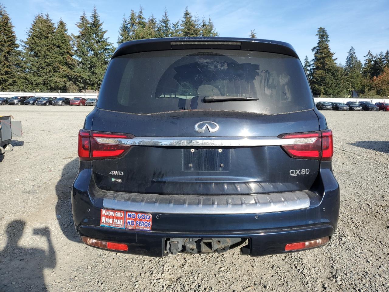 2020 Infiniti Qx80 Luxe VIN: JN8AZ2NE1L9252399 Lot: 73804864