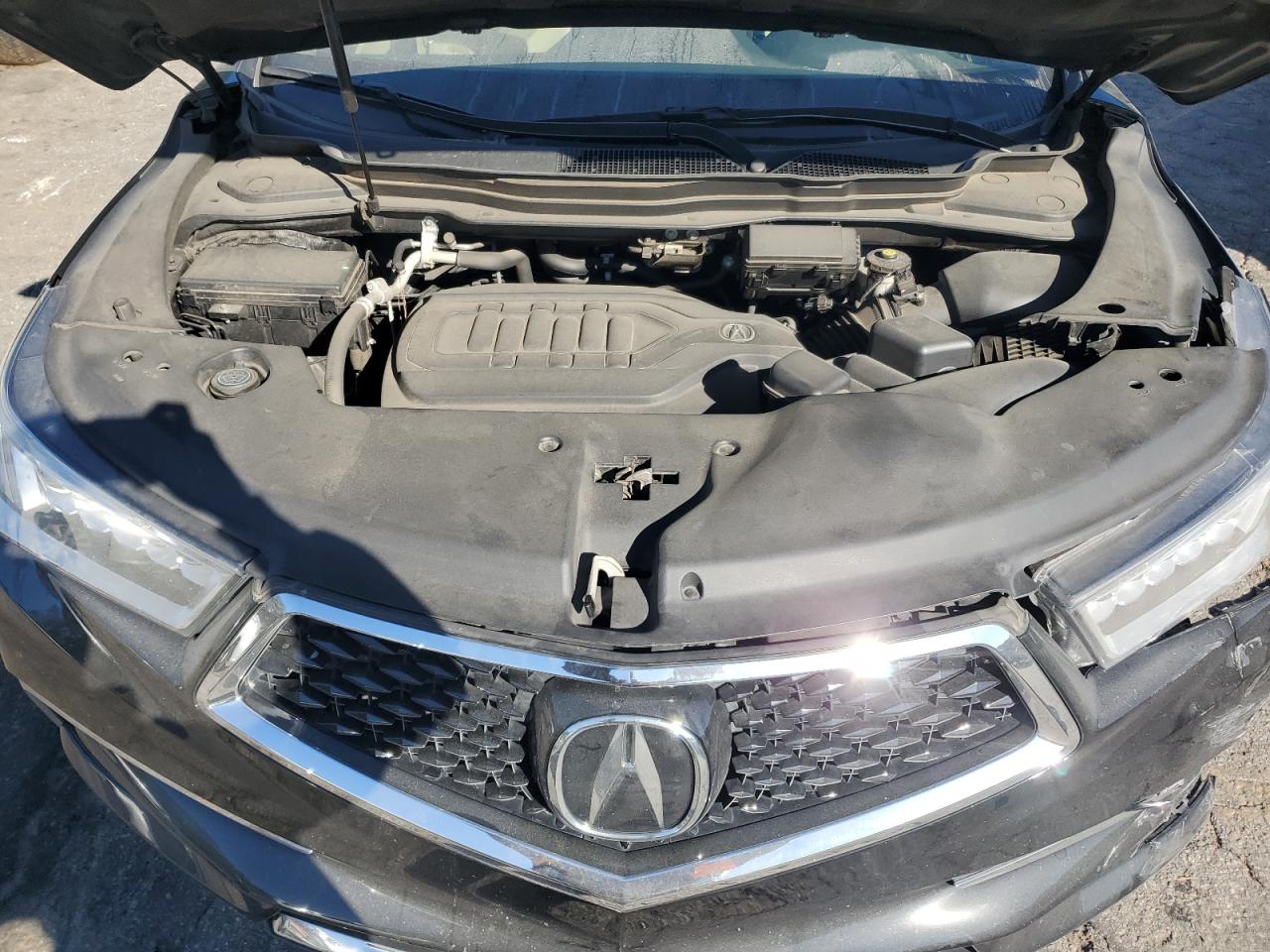 5FRYD4H58HB030390 2017 Acura Mdx Technology