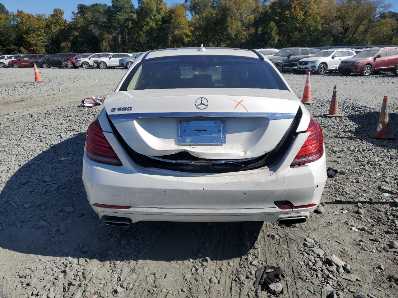 2015 Mercedes-Benz S 550 VIN: WDDUG8CB9FA135513 Lot: 76699974