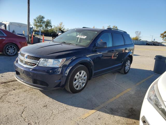  DODGE JOURNEY 2017 Синій