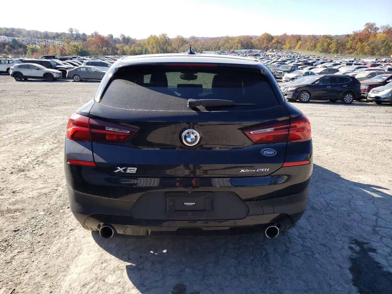 2022 BMW X2 xDrive28I VIN: WBXYJ1C0XN5U42377 Lot: 75997544