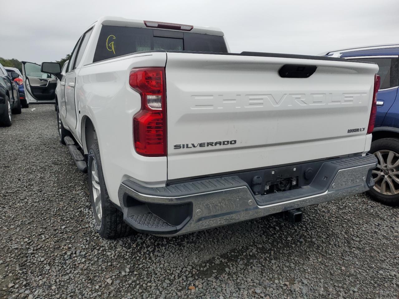 2021 Chevrolet Silverado C1500 Lt VIN: 3GCPWCED4MG106057 Lot: 74150424