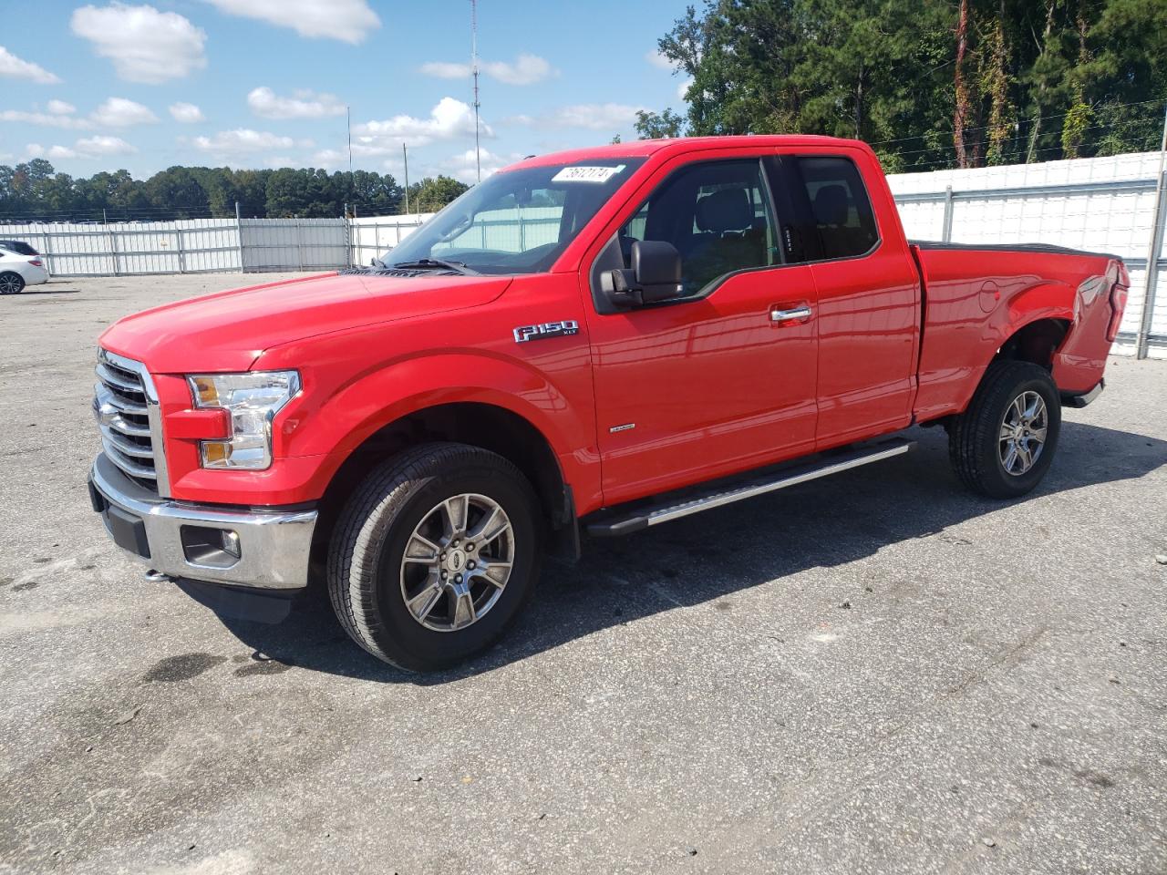 1FTEX1EP9GKF78402 2016 FORD F-150 - Image 1