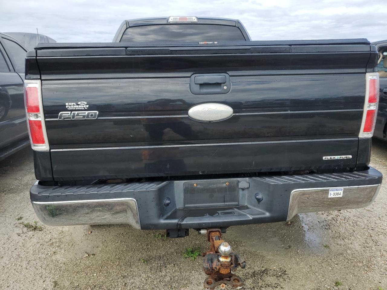 2012 Ford F150 Super Cab VIN: 1FTFX1EF9CFA47778 Lot: 74195804