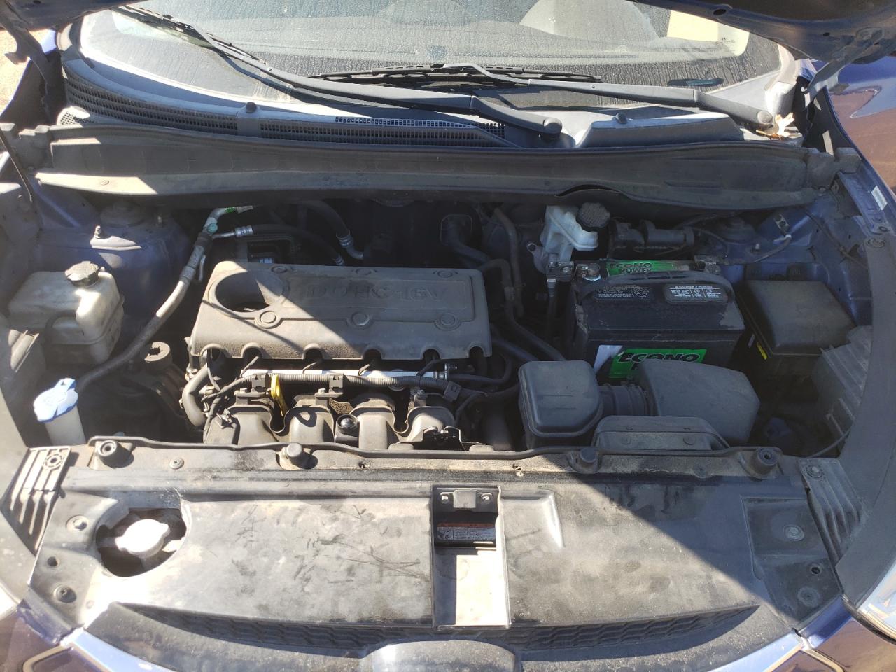 2012 Hyundai Tucson Gls VIN: KM8JUCAC6CU342998 Lot: 77037354