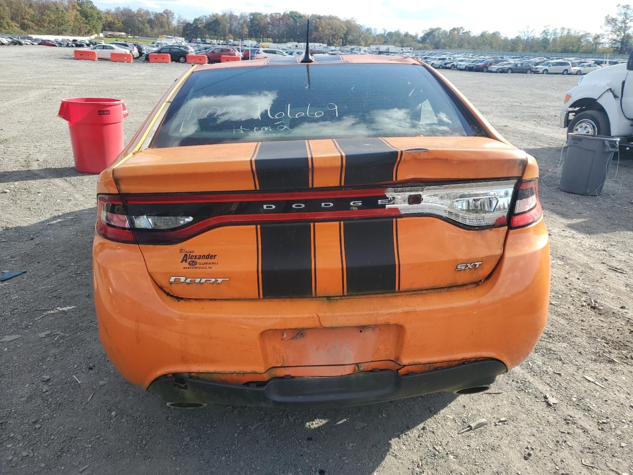 1C3CDFBA9DD296326 2013 Dodge Dart Sxt