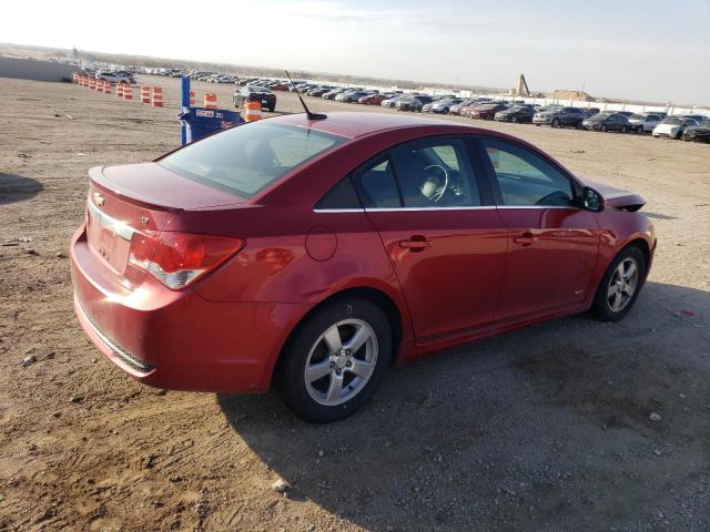  CHEVROLET CRUZE 2012 Красный