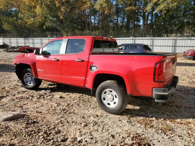  CHEVROLET COLORADO 2019 Czerwony