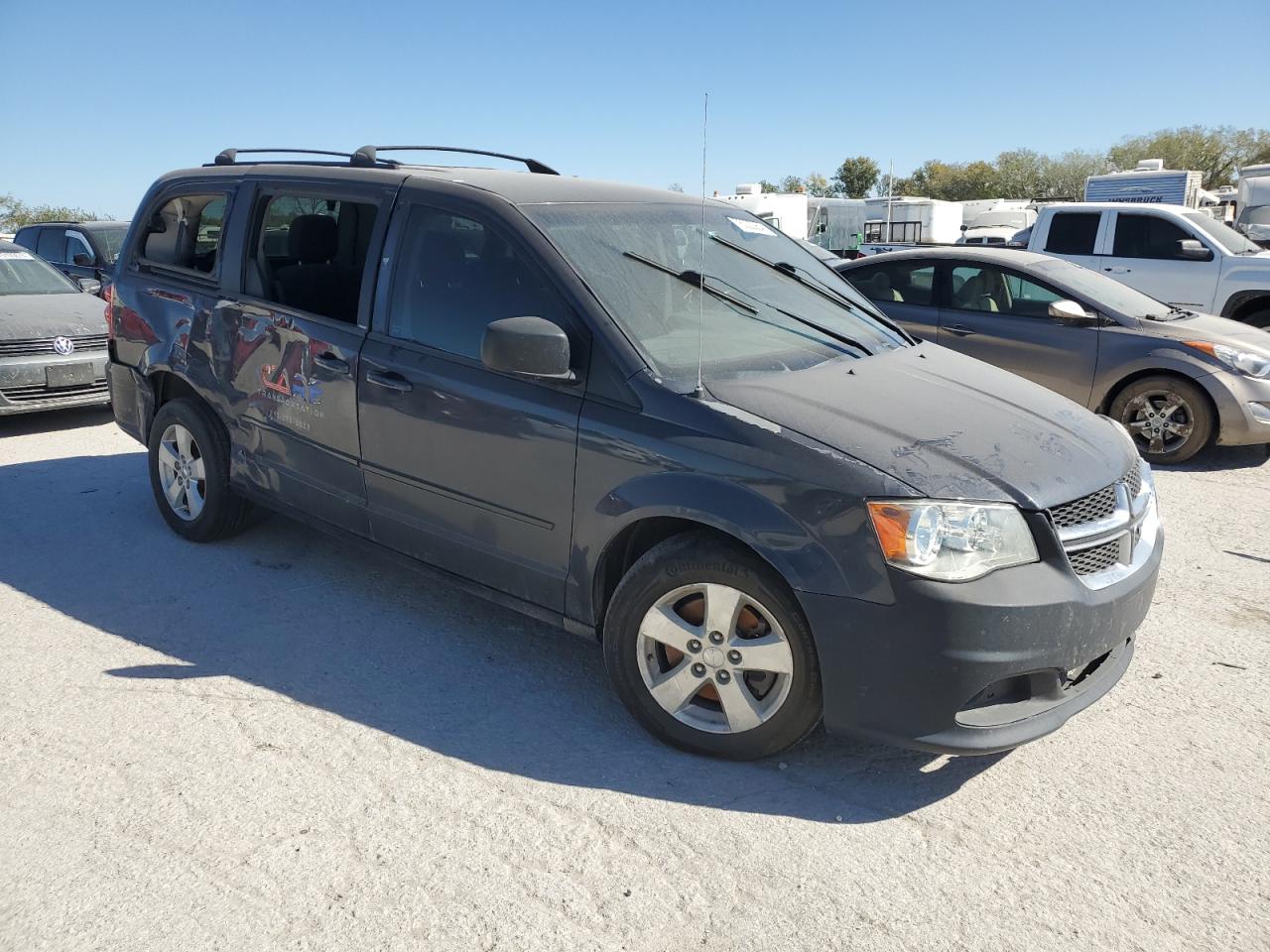 2013 Dodge Grand Caravan Se VIN: 2C4RDGBG9DR712839 Lot: 76022964