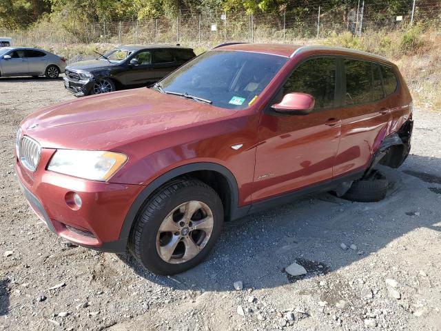 2011 Bmw X3 Xdrive28I продається в Marlboro, NY - Rear End