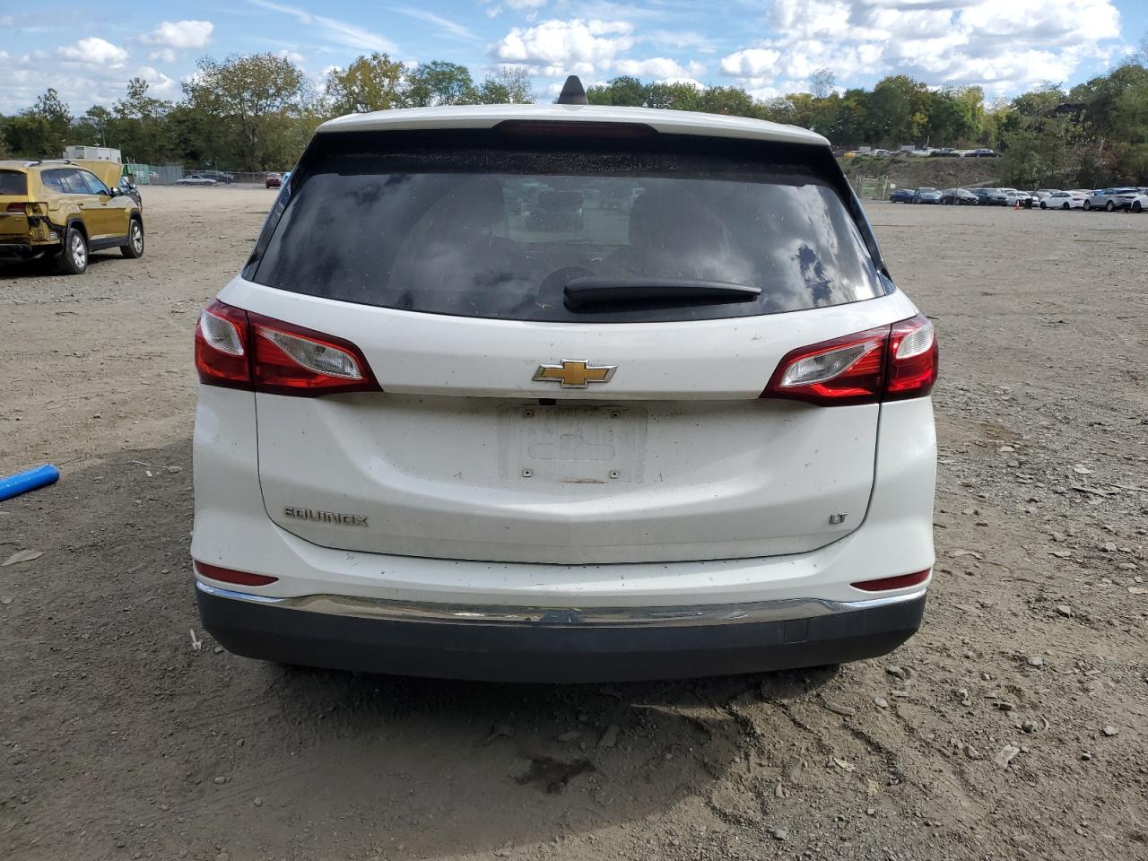 2020 Chevrolet Equinox Lt VIN: 3GNAXKEV7LL257316 Lot: 75212984