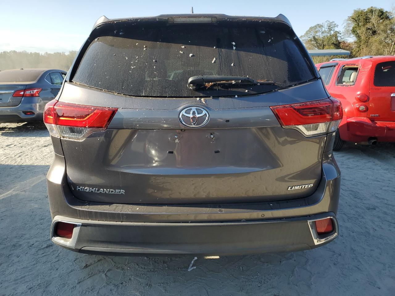 2019 Toyota Highlander Limited VIN: 5TDYZRFH7KS359212 Lot: 76143904