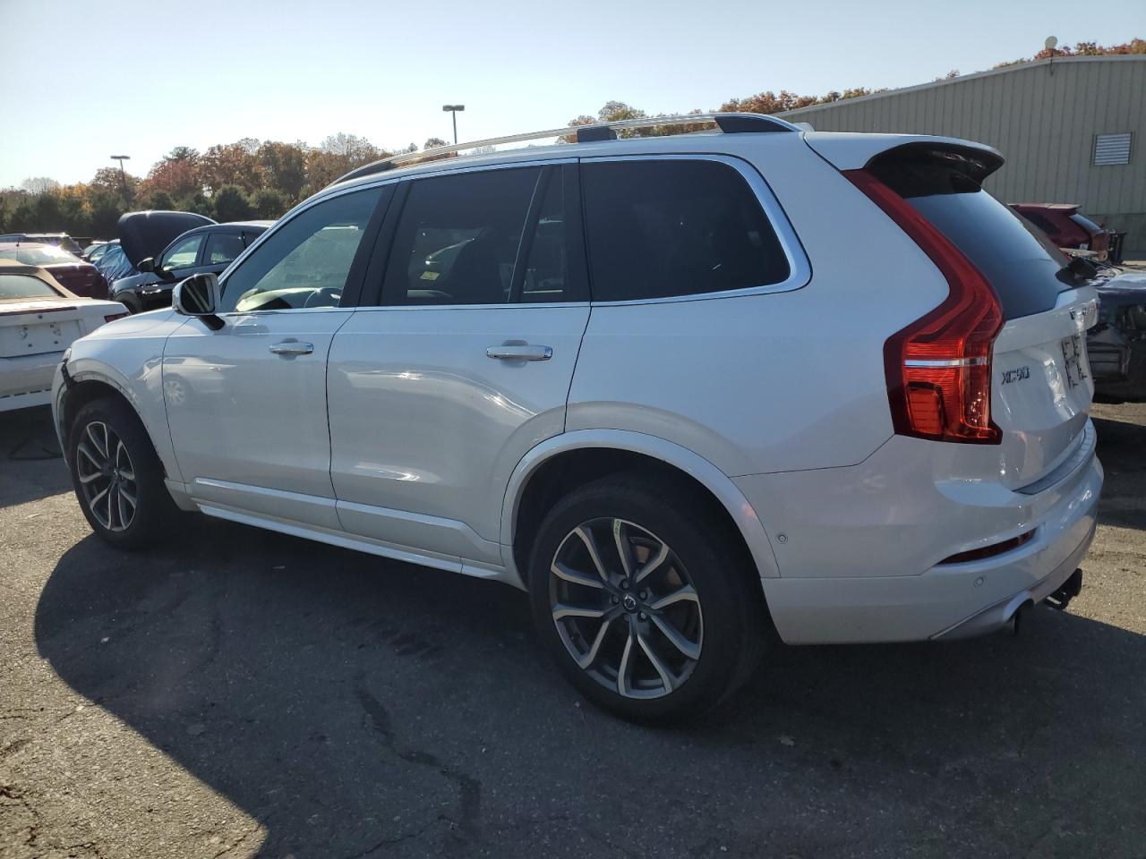 VIN YV4102PK8J1341095 2018 VOLVO XC90 no.2