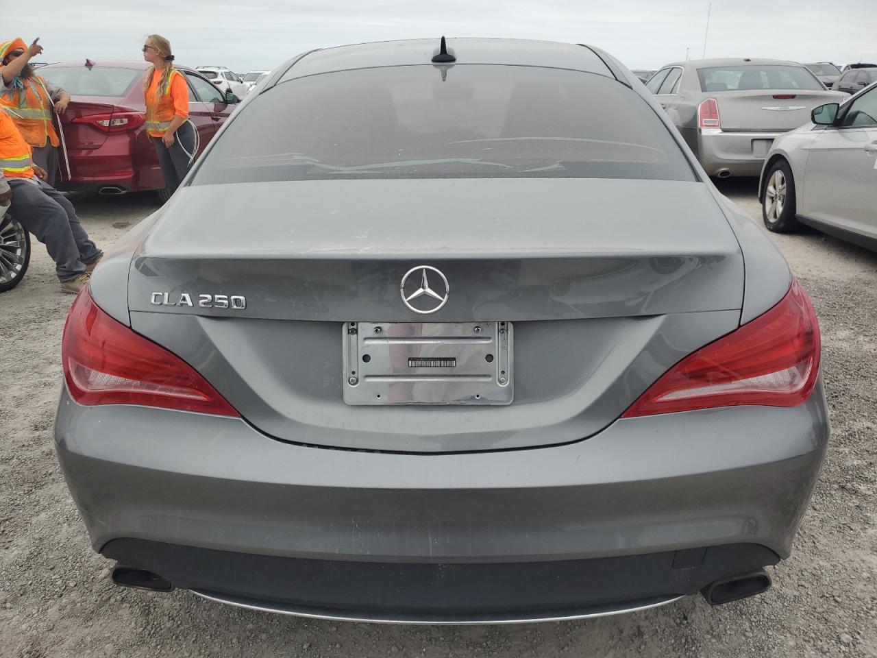 2014 Mercedes-Benz Cla 250 VIN: WDDSJ4EB7EN039742 Lot: 76899354